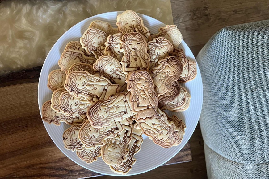 maslove susenky indianky